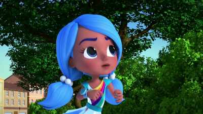 First I have to look at the sun
and see if there is a storm. - Rainbow Rangers
