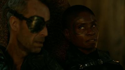 FIRST, I KILL
MY ENEMY'S ENEMY. - The 100