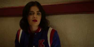 First, I say no to getting
married, then the fire, - Katy Keene