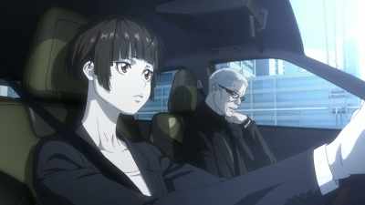 First, I had to take extra care - Psycho-Pass: Providence