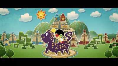 First, I will ride Chiapa
to the Endless Forest. - Maya and the Three