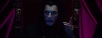 First I wish to know why
he has come to Sanctuary. - Death Rider in the House of Vampires