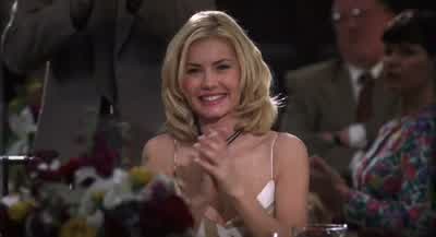 First, I'd just like to commend the candidates... - The Girl Next Door