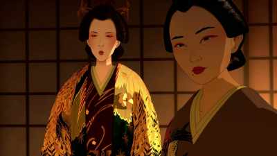 First, I'd much rather-- - BLUE EYE SAMURAI