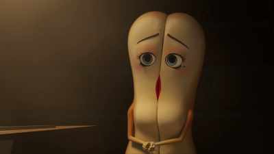 First, I'm gonna break you down,
make you feel like you're... nothing. - Sausage Party: Foodtopia
