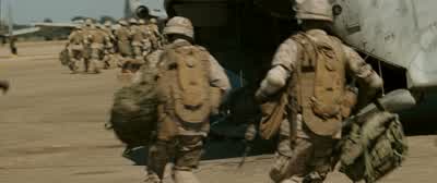 First in, last out, Marines! - Battle Los Angeles