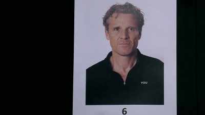 First in is number 6, James. - Celebrity SAS: Who Dares Wins
