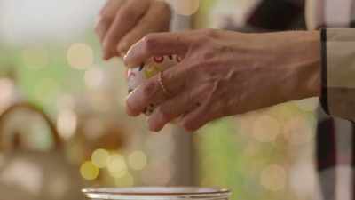 First in, some mayonnaise. - Nigella: At My Table