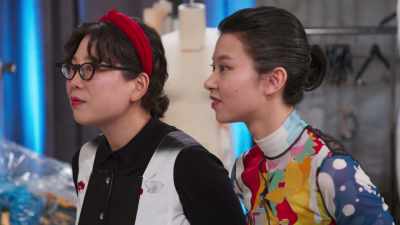 First when it came out,
I didn't know the context of it, - Next in Fashion