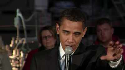 First it was my name, right?
That was a problem. - Obama: In Pursuit of a More Perfect Union