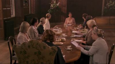 First item on the agenda:
new admissions. - Midsomer Murders