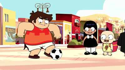 First, you just flip it up - Victor and Valentino