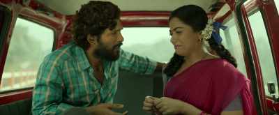 First kiss.... - Pushpa: The Rise