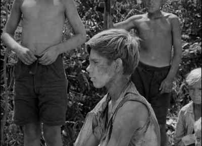First you know now we've seen the beast - Lord of the Flies