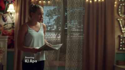 First you leak
Jason Blossom's autopsy
report, and now this? - Riverdale