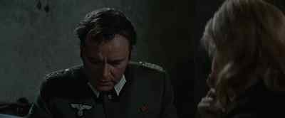 First left down the stairs, third door. - Where Eagles Dare