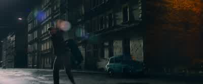 First left, then immediate right. - The Man from U.N.C.L.E.