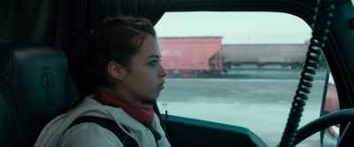 First leg: - The Ice Road