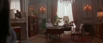 First let me apologize. - The Ninth Gate