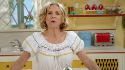 First, let's find out
what's on the menu, - At Home with Amy Sedaris