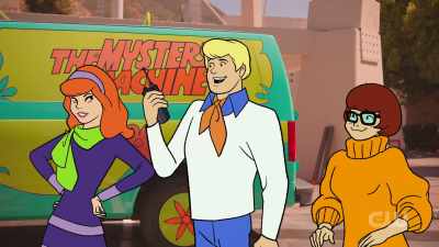 First, let's get
everyone else together - Scooby Doo, Where Are You Now!