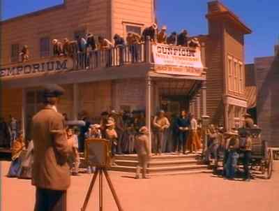 First let's have
one shaking hands... - A Gunfight