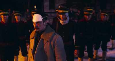 First Lieutenant, someone set a fire. - Golden Kamuy