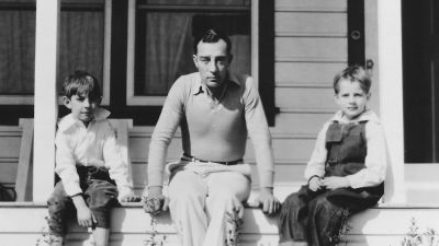First marriage which ended so badly - The Great Buster