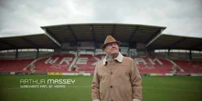 First match I went to - Welcome to Wrexham