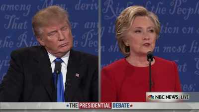 First, maybe he's not as
rich as he says he is. - The Accidental President