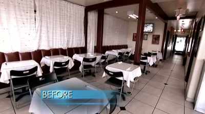 FIRST MINUTE I WALKED
IN THIS PLACE, - Kitchen Nightmares