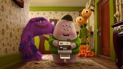 First morning in the house - Monsters University