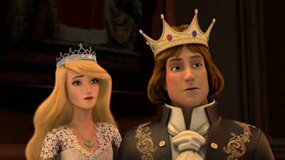 First my mother and now your father. - The Swan Princess: A Fairytale Is Born