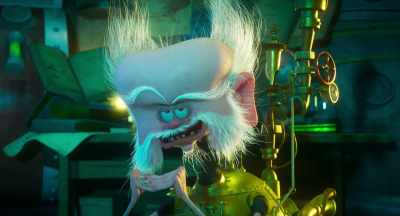First, you must travel through
the treacherous jungle. - Hotel Transylvania 4: Transformania