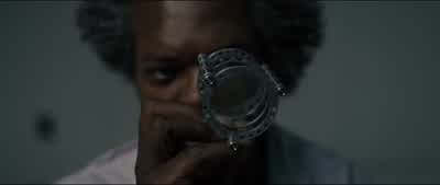 First name, "Mr." Last name, "Glass." - Glass