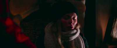 First, we need to stay
as warm as possible. - Snow Falls