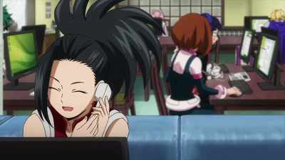 -First, you need to…
-Don't worry. I got it. - My Hero Academia: Heroes Rising