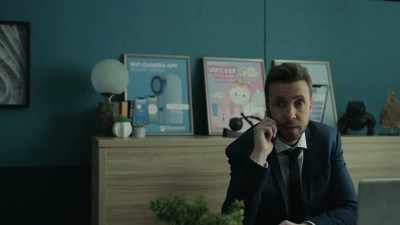  - First new message.
(beep!) - Lies Between Friends