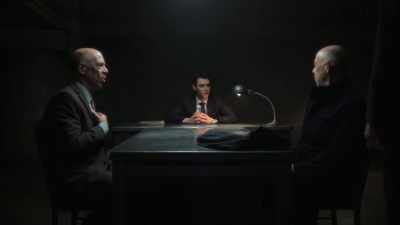 First, no one outside this room
knows about this arrangement. - Counterpart
