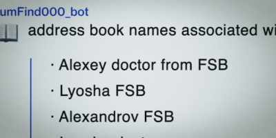 First number I looked up, - Navalny