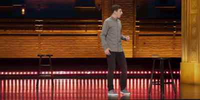 First of all, apparently,
AJ didn't raise his hand. - Alex Edelman: Just for Us