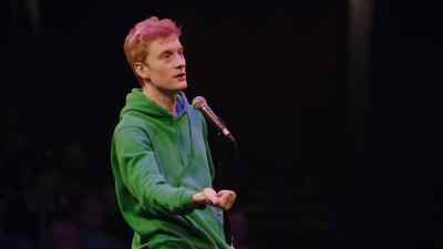 First of all, I
didn't think of that. - James Acaster: Hecklers Welcome