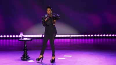 First of all, I don't have children. - Sommore: Queen Chandelier