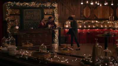 First of all, I hate
parties anyway, - The 5-Year Christmas Party
