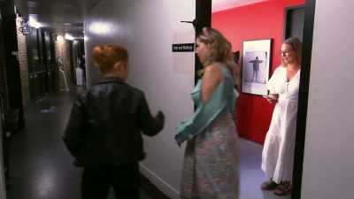First of all, I was terrified - Backstage with Katherine Ryan
