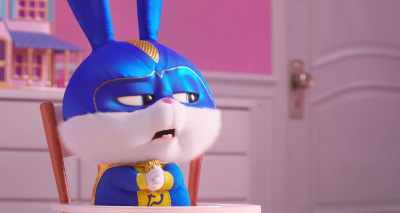 First of all, I want to welcome
White Thunder back - The Secret Life of Pets 2
