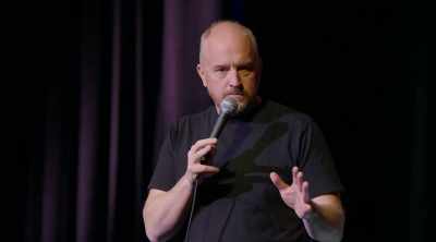 First of all, I want -- - Sincerely Louis C.K.