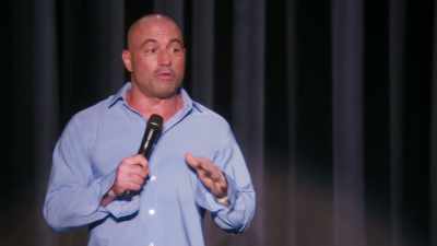 First of all, it's some sad shit, - Joe Rogan: Triggered
