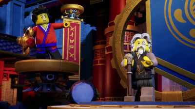 First of all, it's "stang-zoot." - LEGO Ninjago: Dragons Rising