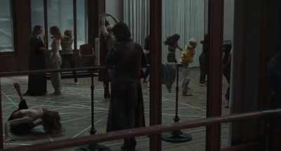 First of all it's very important, do you remember this? - Suspiria